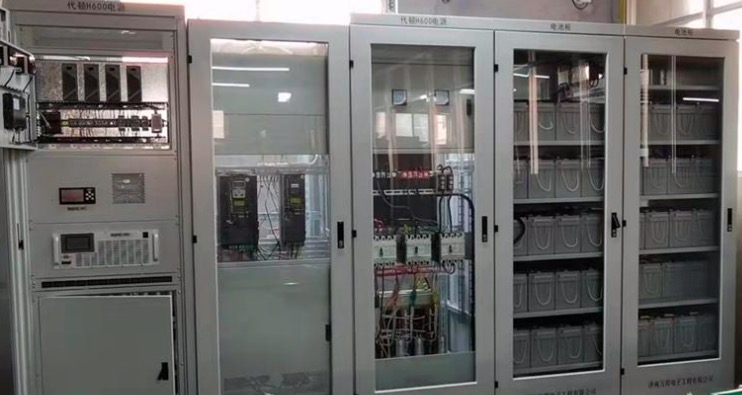 半導體行業的DC-Bank抗晃電電源